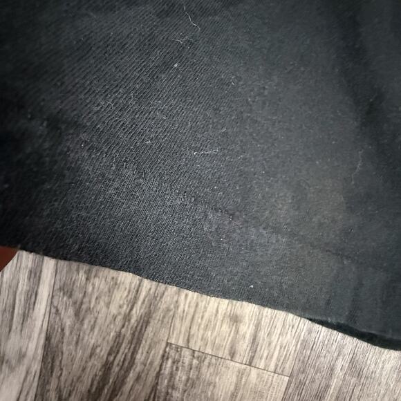 VTG 90s Bob Marley Lions Graphic T-Shirt Tuff Gong Back Black Screen Stars USA L - Picture 13 of 13